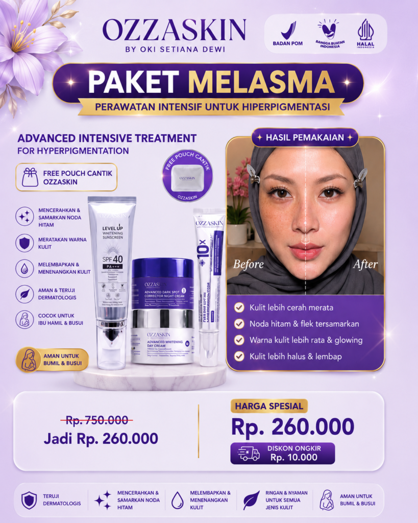 Flek Hitam Ozzaskin