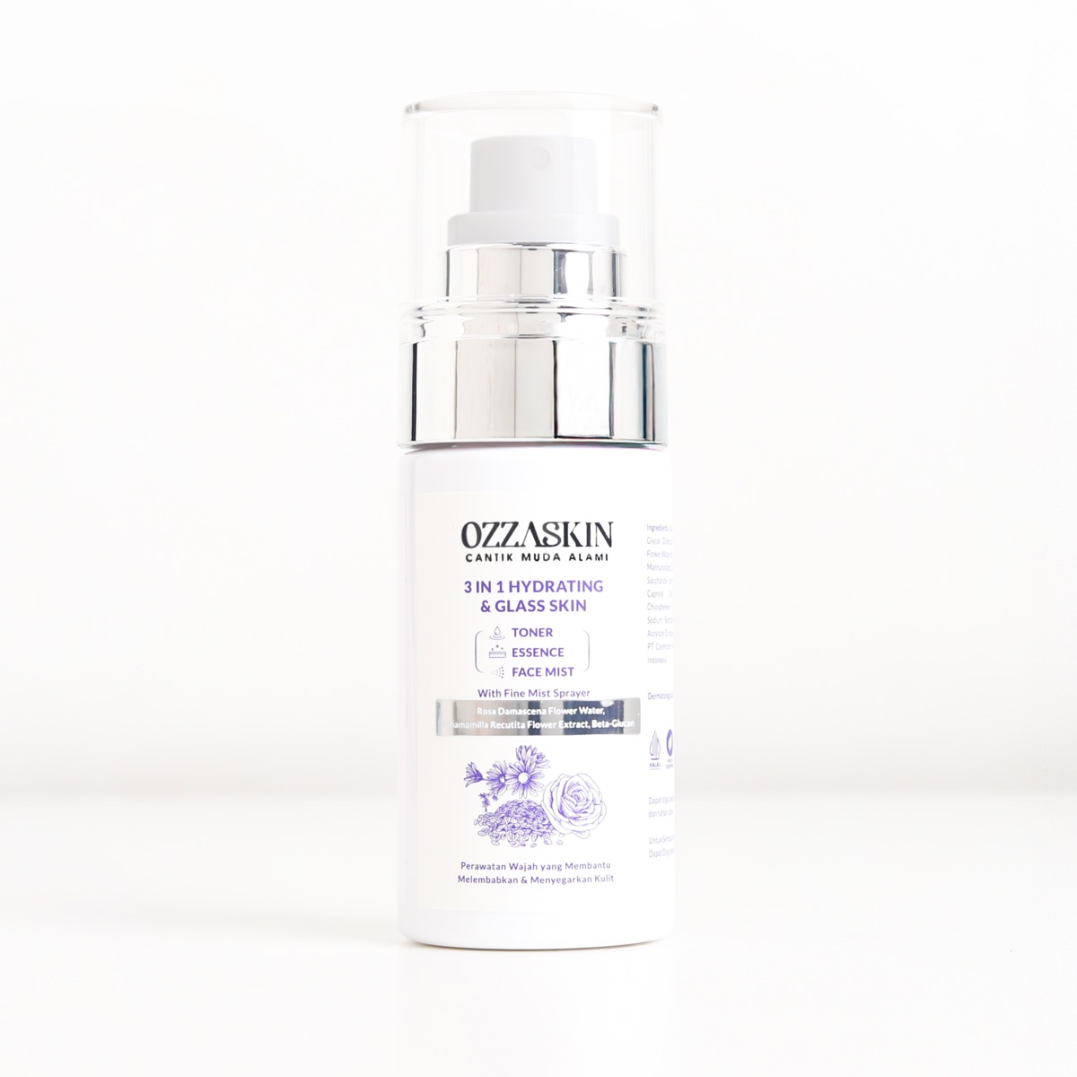 Ozzaskin 3 in 1 Hydrating & Glass Skin foto 2