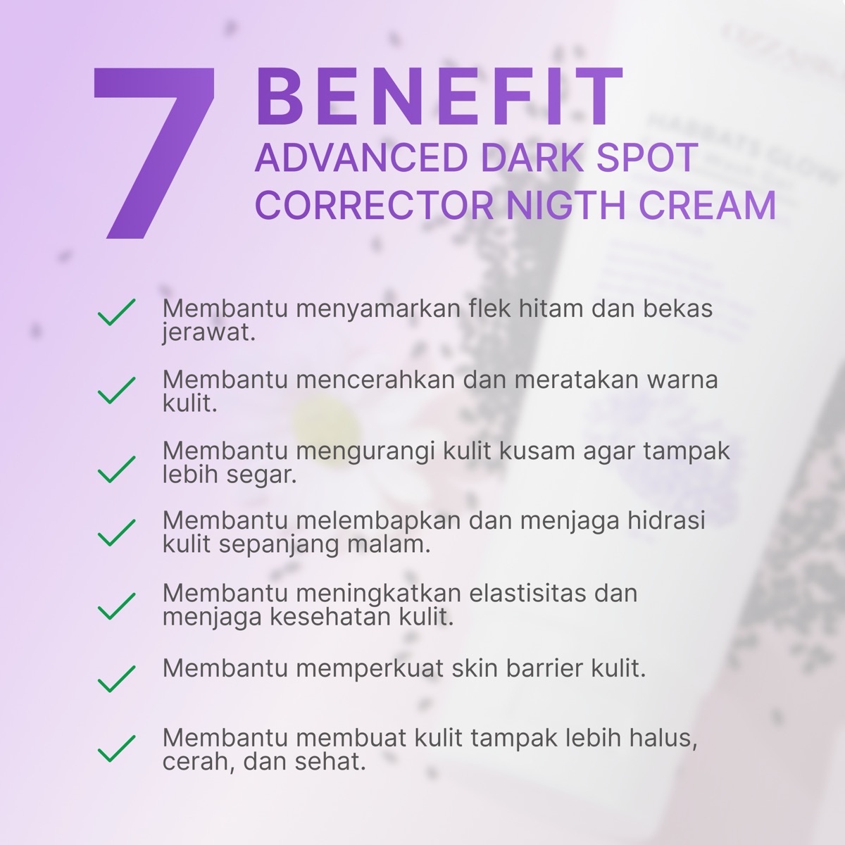 Ozzaskin Advanced Dark Spot Corrector Night Cream foto 3