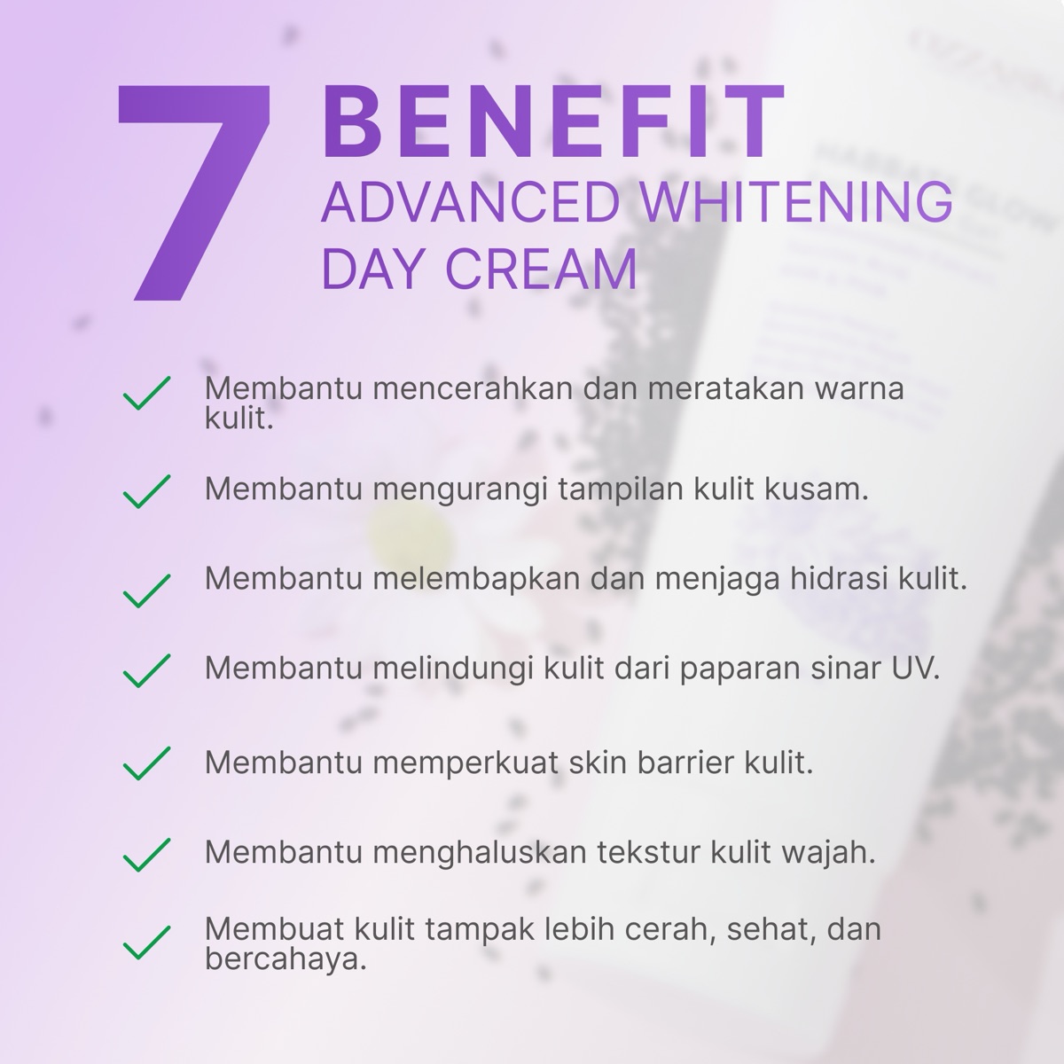 Ozzaskin Advanced Whitening Day Cream foto 3