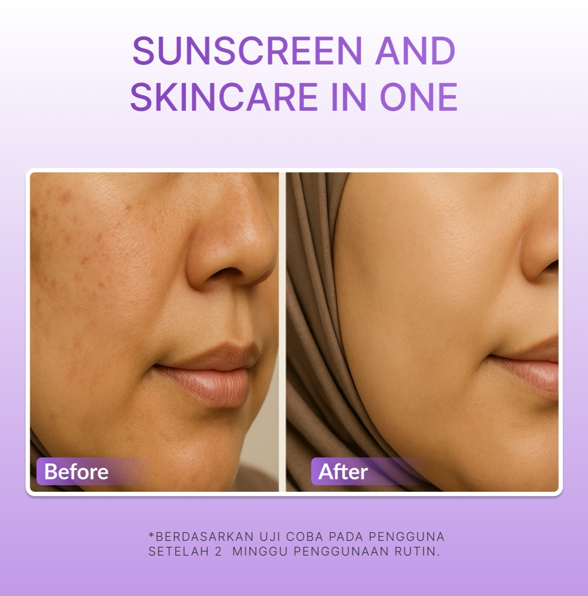 Ozzaskin Level Up Whitening Sunscreen foto 5