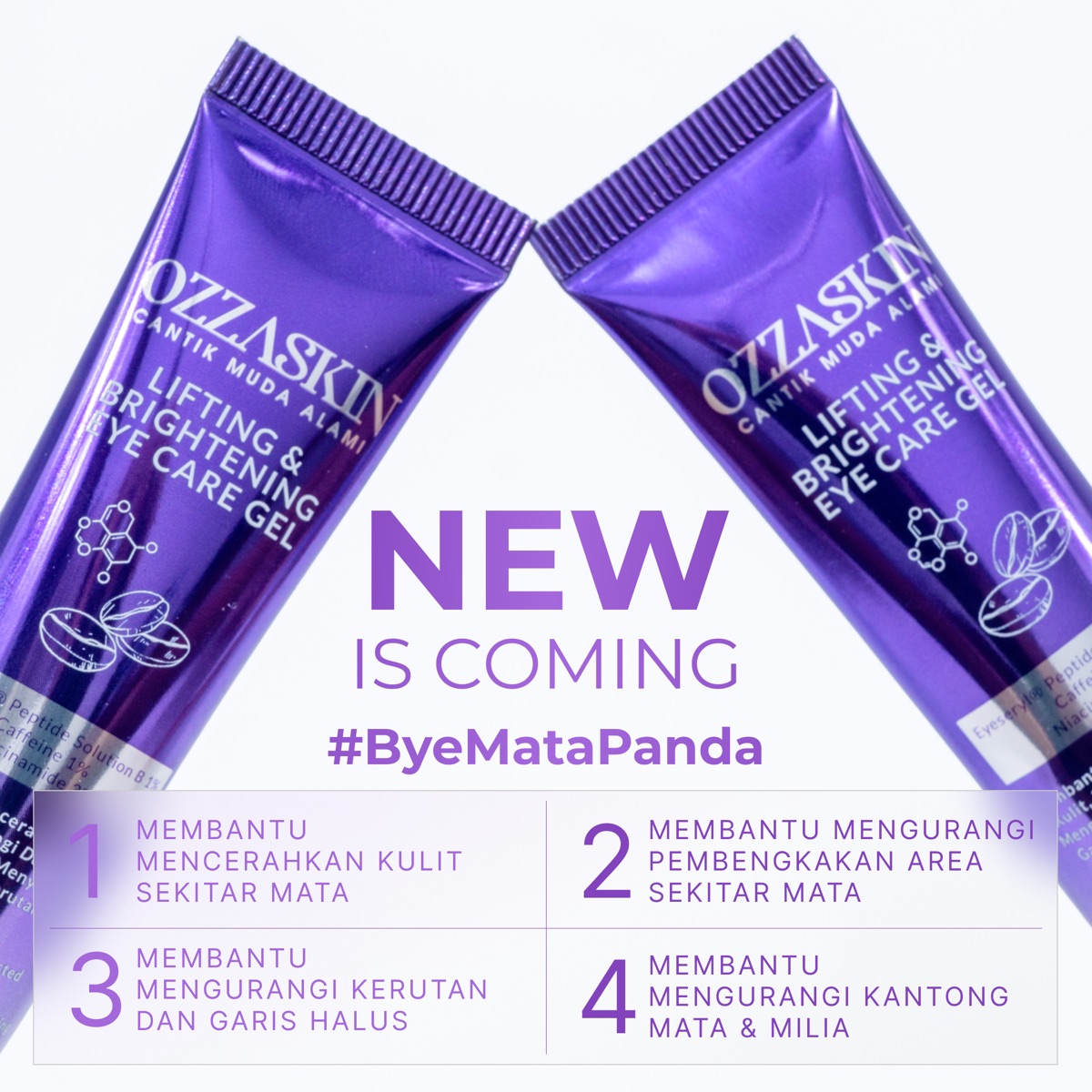 Ozzaskin Lifting & Brightening Eye Care Gel foto 5