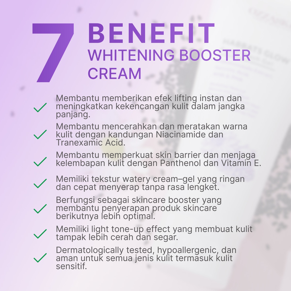 Ozzaskin Lifting & Whitening Booster Cream foto 5