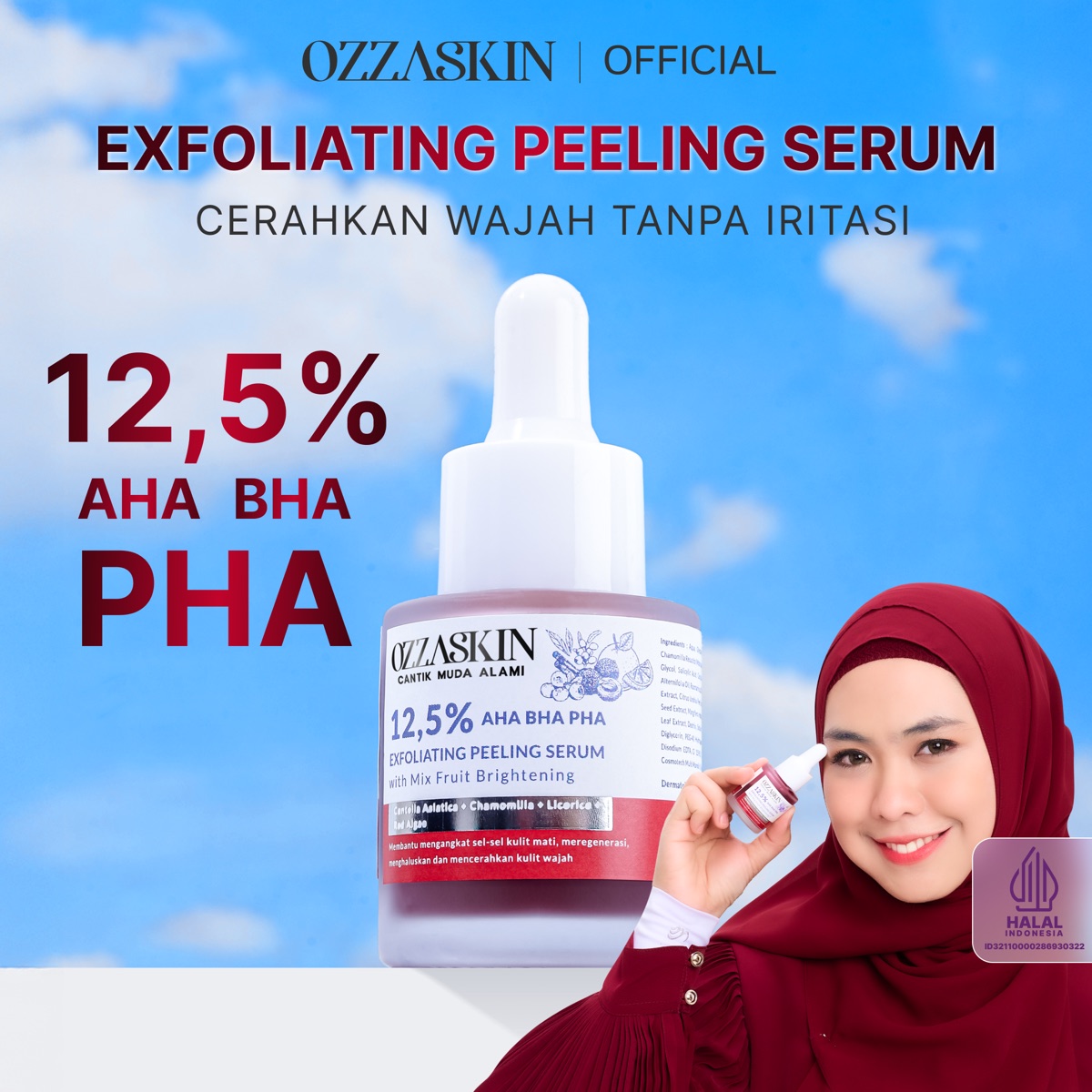Ozzaskin Peeling Serum foto 1