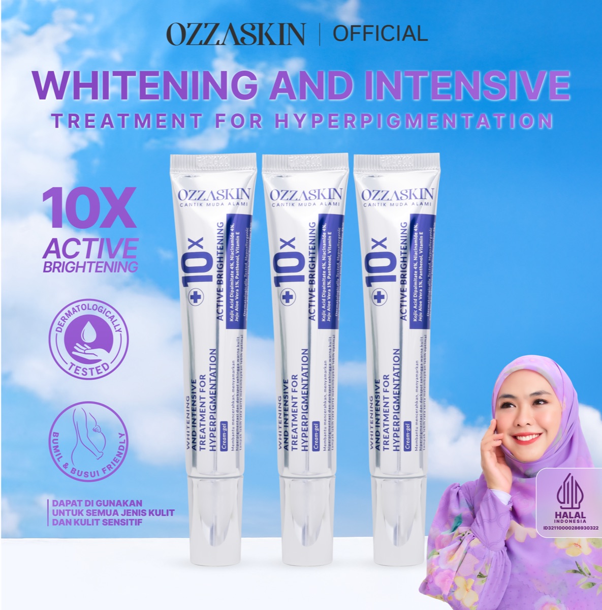 Ozzaskin Whitening & Intensive Treatment For Hyperpigmentation foto 1