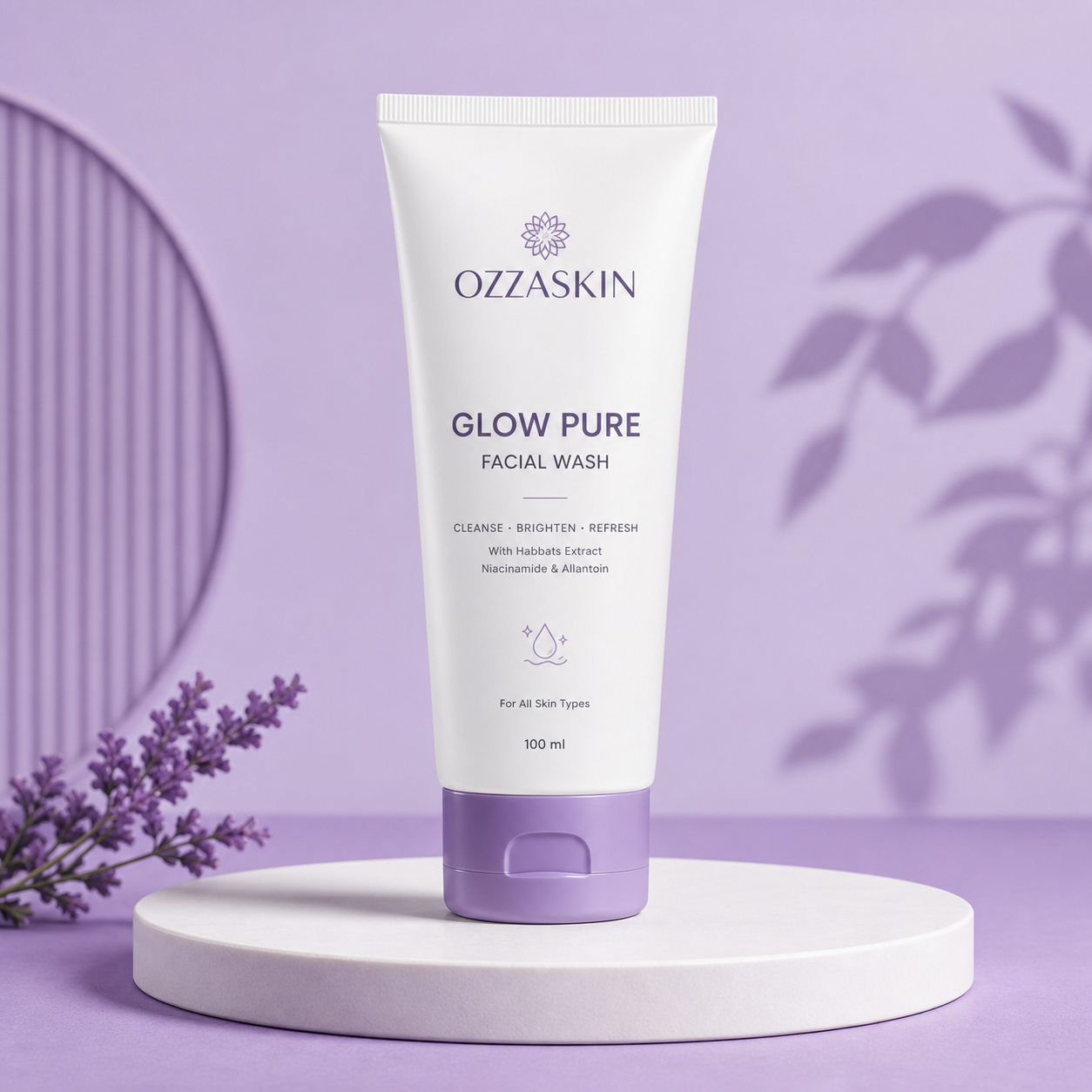 Clean base untuk rutinitas Ozzaskin