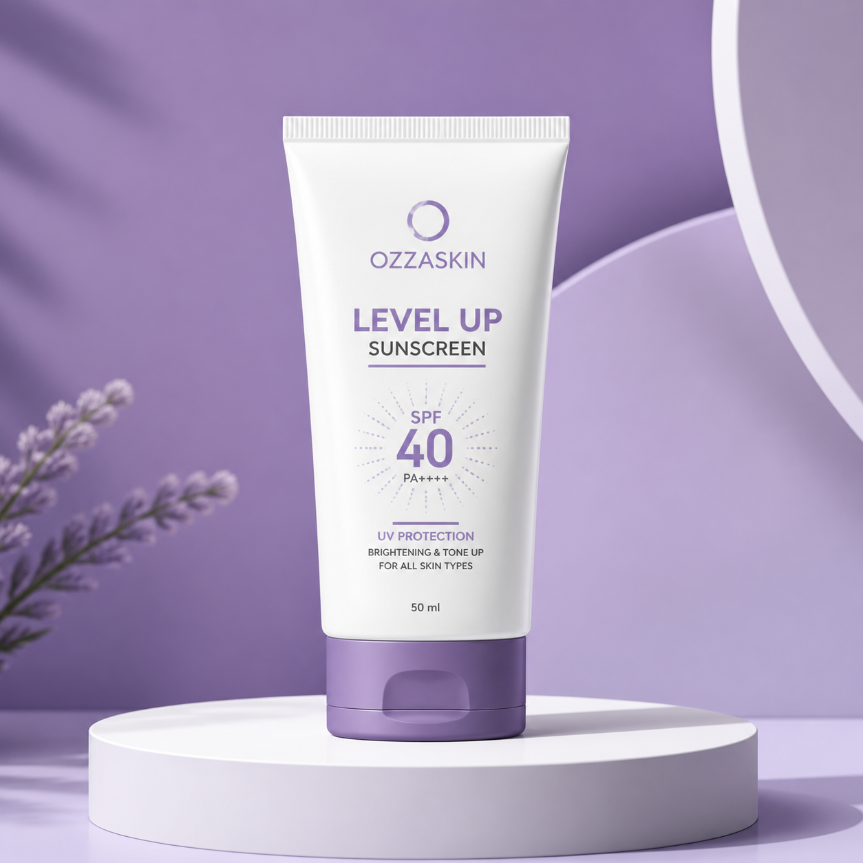 Sunscreen Ozzaskin untuk proteksi harian