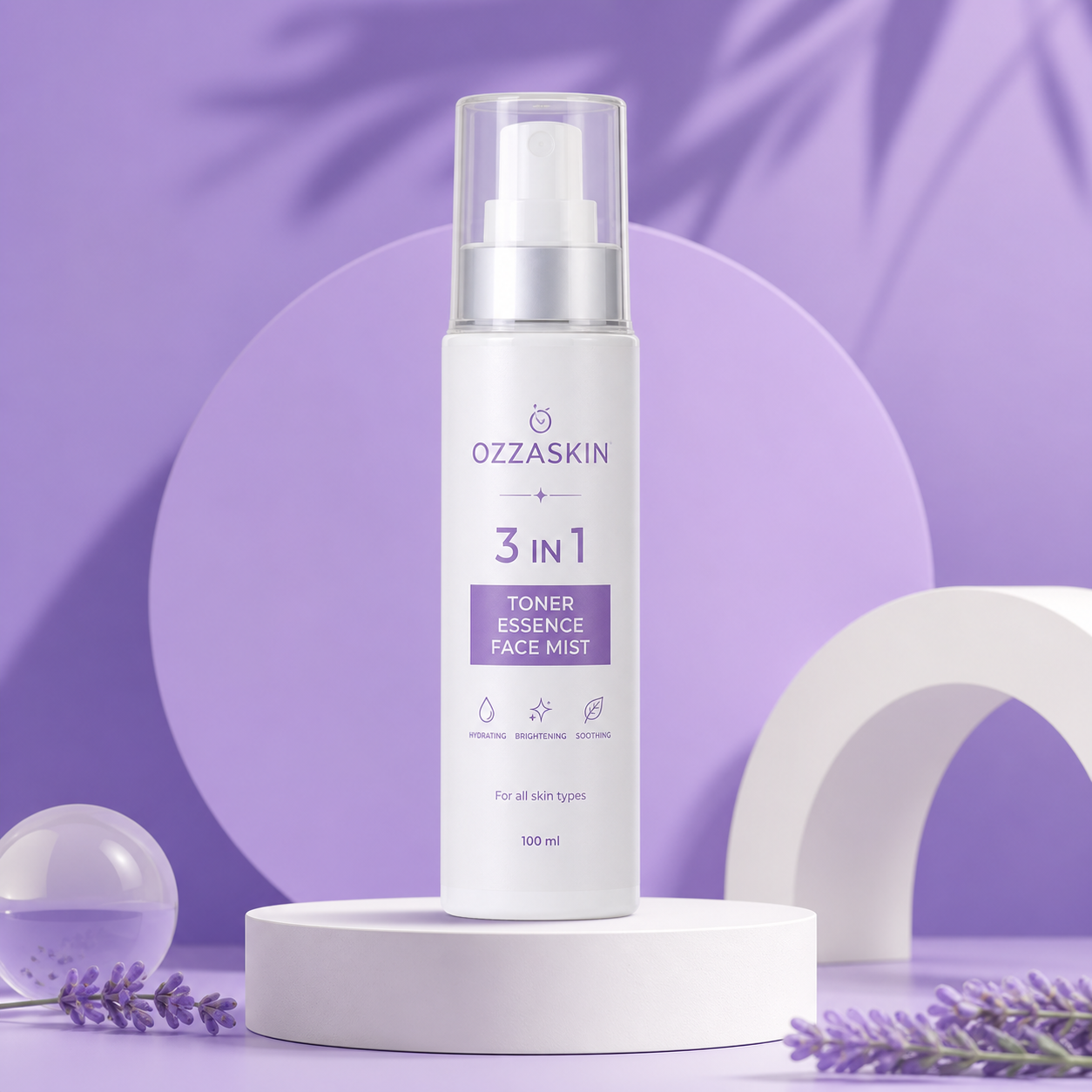 Hidrasi dan prep kulit sebelum treatment