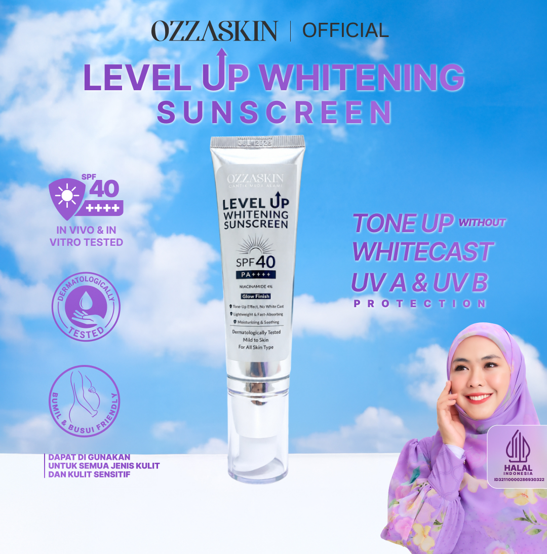 Ozzaskin Level Up Whitening Sunscreen foto 6