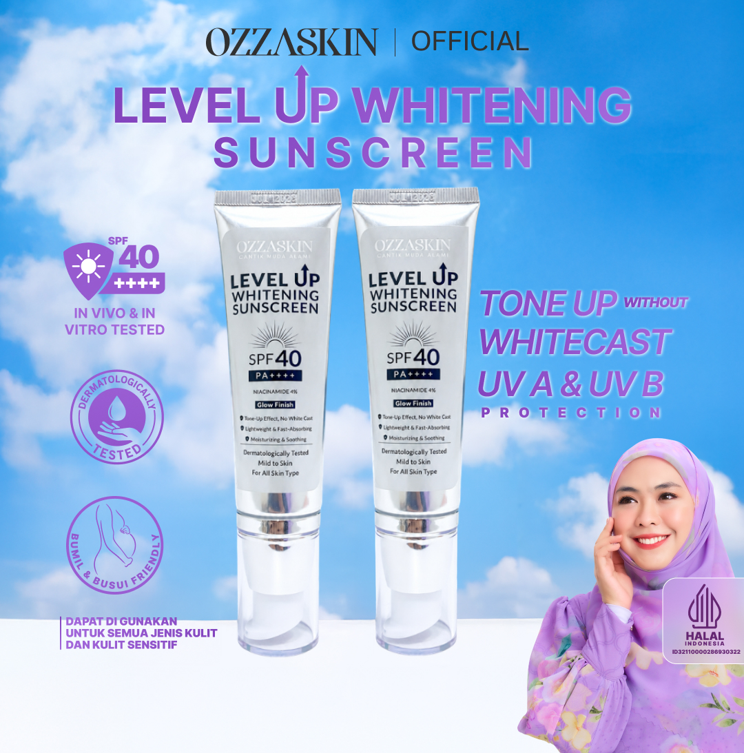 Ozzaskin Level Up Whitening Sunscreen foto 7