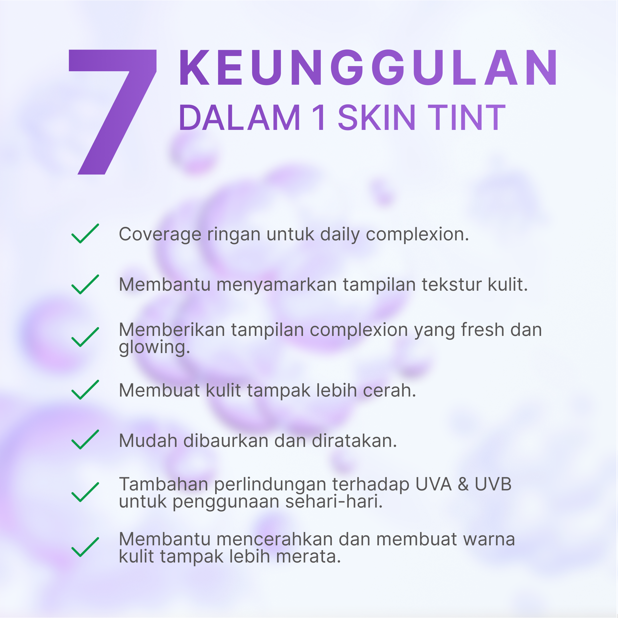 Ozzaskin Blur & Glow Skin Tint SPF 40 PA++++ 30g By Oki Setiana Dewi Halal BPOM Niacinamide 4% Membantu Mencerahkan, Meratakan Tampilan Warna Kulit, Memberikan Soft Glow, Blurring, Instant Tone-Up, Light Coverage & Perlindungan UVA UVB