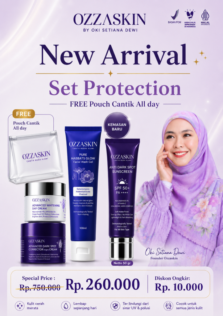 Flek Melasma Ozzaskin